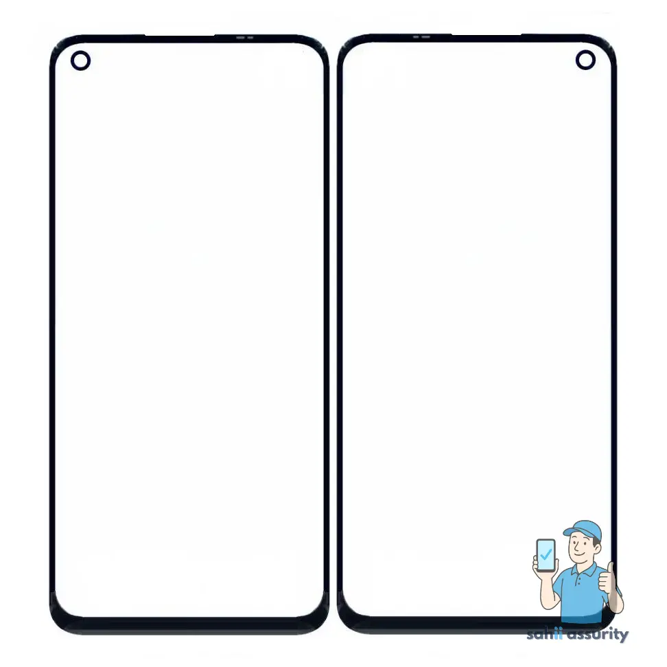 Front Glass for Realme 7